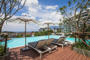 Karon rooftop pool condo